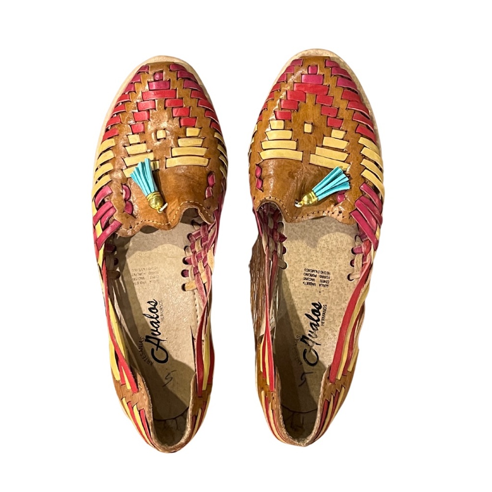 [3 for $25] NEW Huarache Sandals Genuine Artesanias Avalos, Size 8.5 (es…